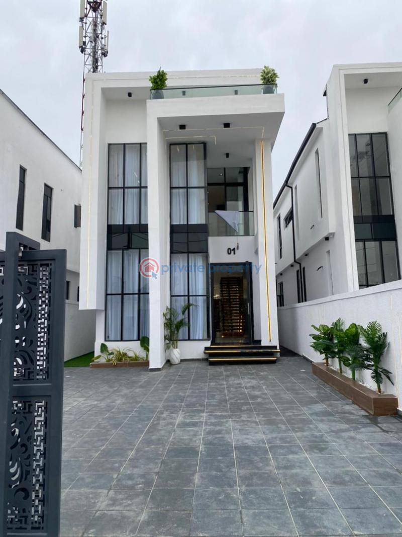 5 bedroom Detached Duplex For Sale Ikota Lekki Lagos - 16