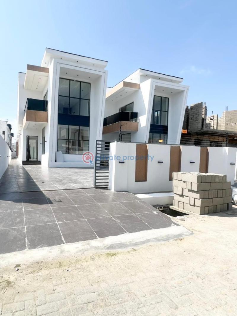 5 bedroom Detached Duplex For Sale Ajah Lagos - 18