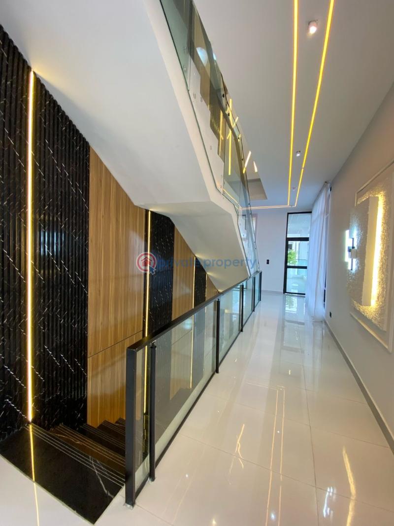 5bedrooms fully-detached duplex with bq for sale!! - 23 5 bedroom Detached Duplex For Sale Chevron Lekki Lekki Lagos - 23