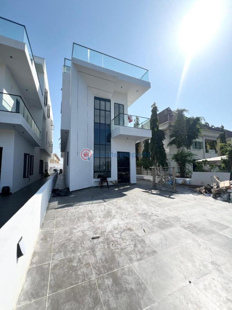 5 bedroom Detached Duplex For Sale 2nd Toll Lekki Lagos - 5