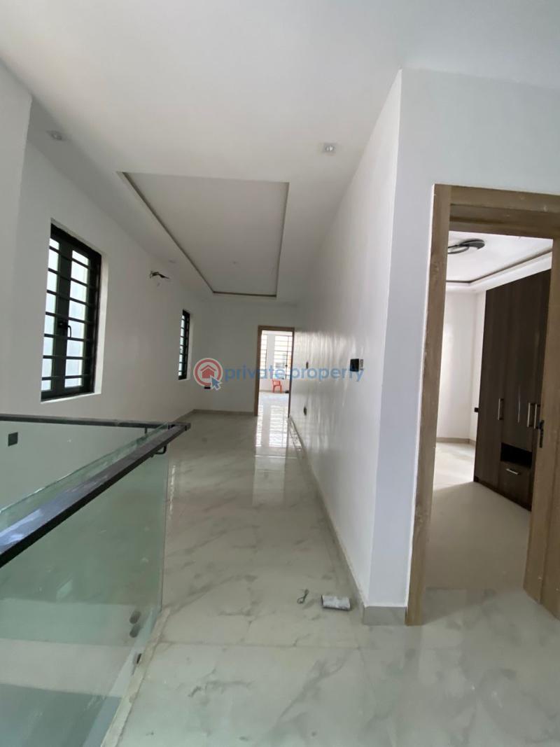 5bedrooms fully-detached duplex with bq for sale!! - 5 5 bedroom Detached Duplex For Sale Ologolo Lekki Lagos - 5