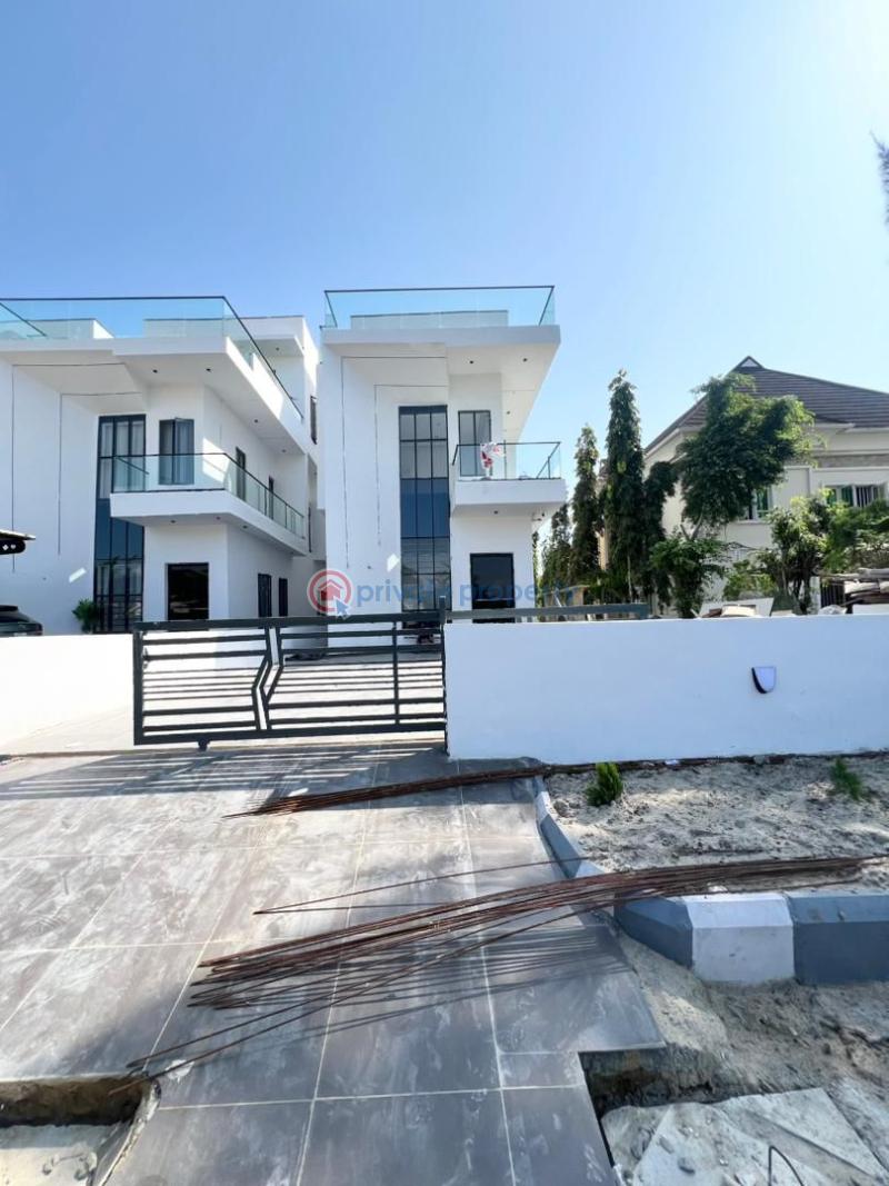 5 bedroom Detached Duplex For Sale 2nd Toll Lekki Lagos - 4