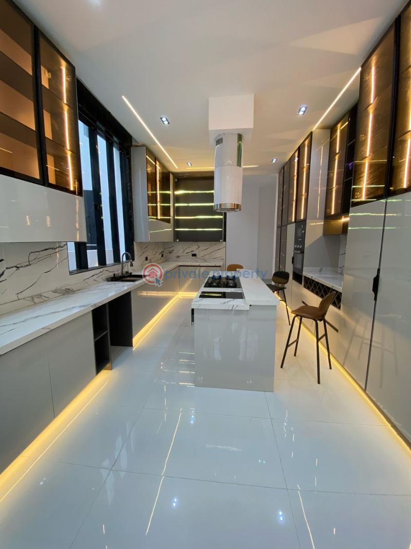 5bedrooms fully-detached duplex with bq for sale!! - 4 5 bedroom Detached Duplex For Sale Chevron Lekki Lekki Lagos - 4