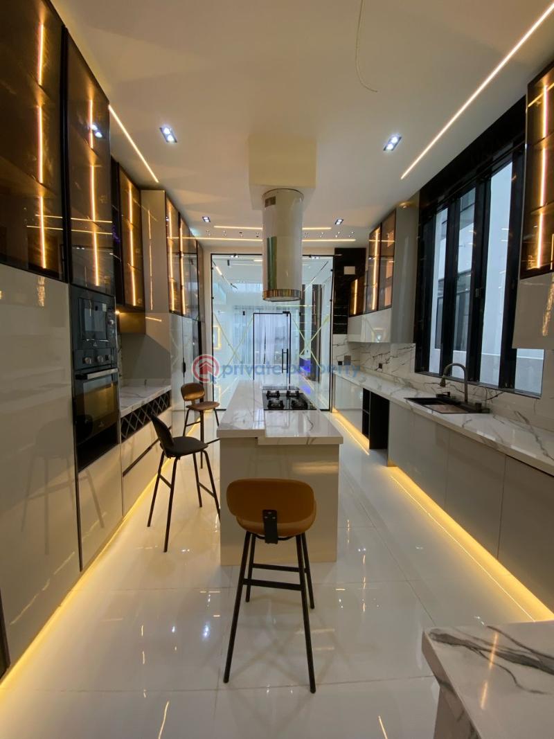 5bedrooms fully-detached duplex with bq for sale!! - 2 5 bedroom Detached Duplex For Sale Chevron Lekki Lekki Lagos - 2