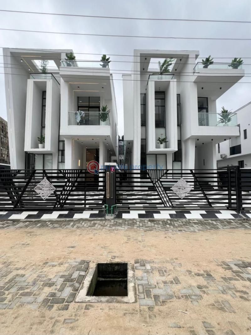 5 bedroom Detached Duplex For Sale Chevron Drive Lekki Lagos - 5