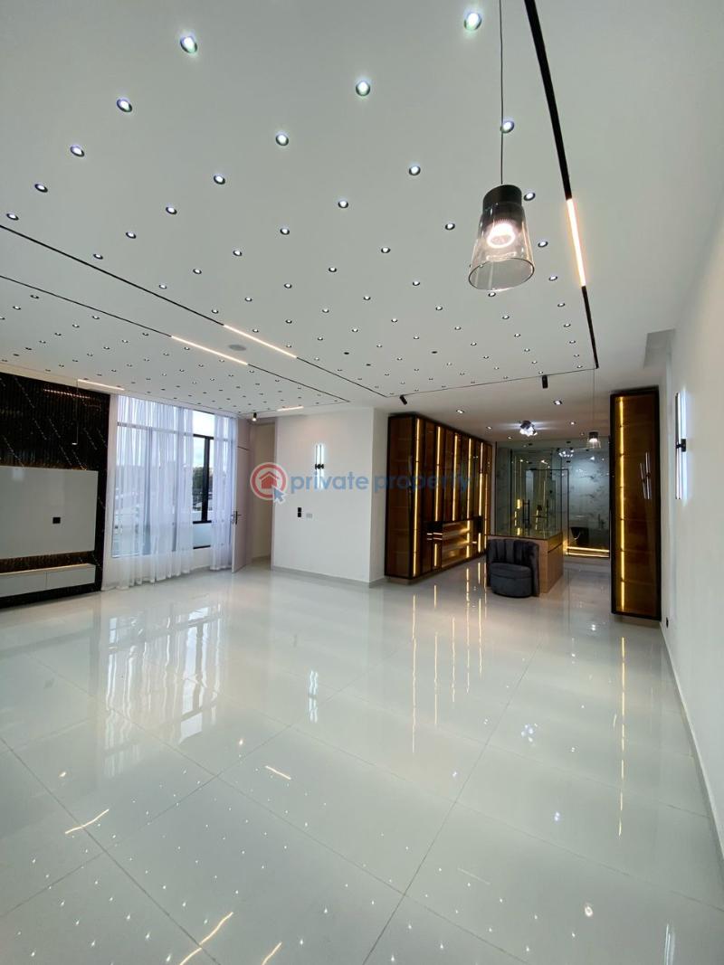 5bedrooms fully-detached duplex with bq for sale!! - 17 5 bedroom Detached Duplex For Sale Chevron Lekki Lekki Lagos - 17