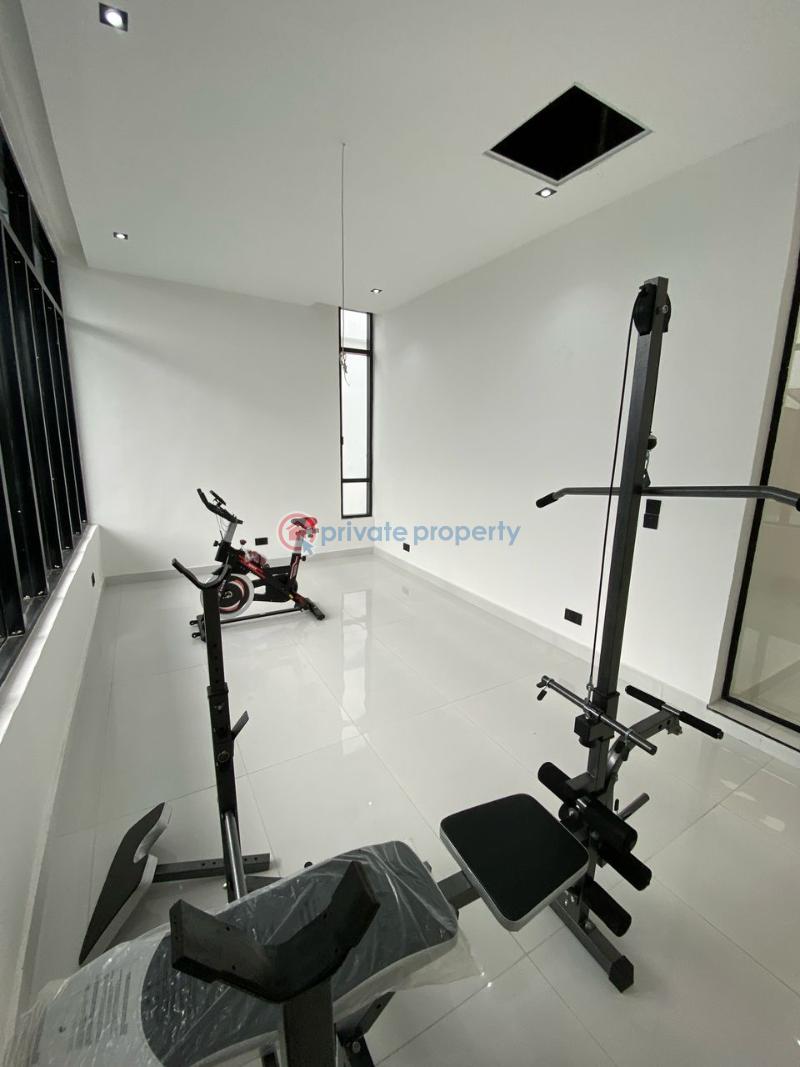 5bedrooms fully-detached duplex with bq for sale!! - 6 5 bedroom Detached Duplex For Sale Chevron Lekki Lekki Lagos - 6