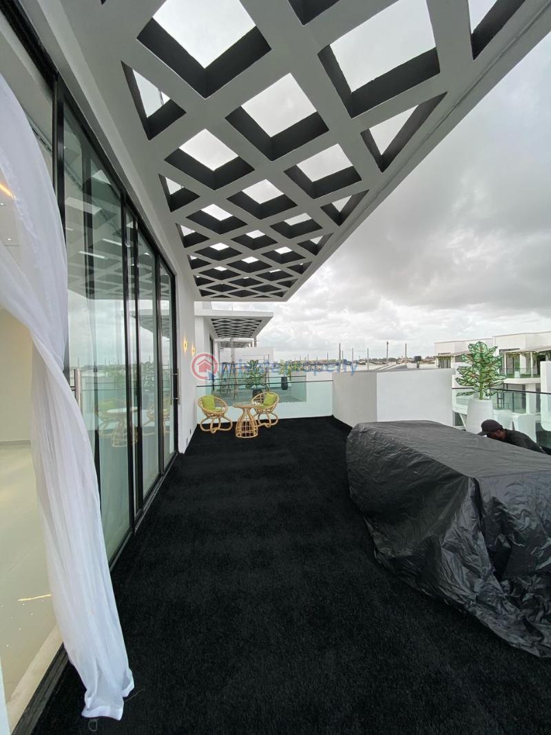 5bedrooms fully-detached duplex with bq for sale!! - 13 5 bedroom Detached Duplex For Sale Chevron Lekki Lekki Lagos - 13