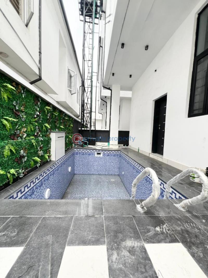5 bedroom Detached Duplex For Sale Chevron Drive Lekki Lagos - 9