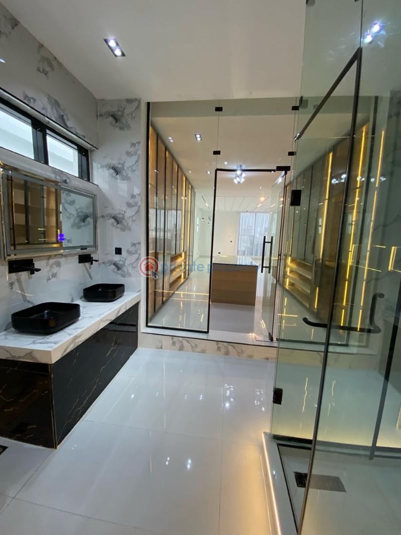 5bedrooms fully-detached duplex with bq for sale!! - 17 5 bedroom Detached Duplex For Sale Chevron Lekki Lekki Lagos - 17