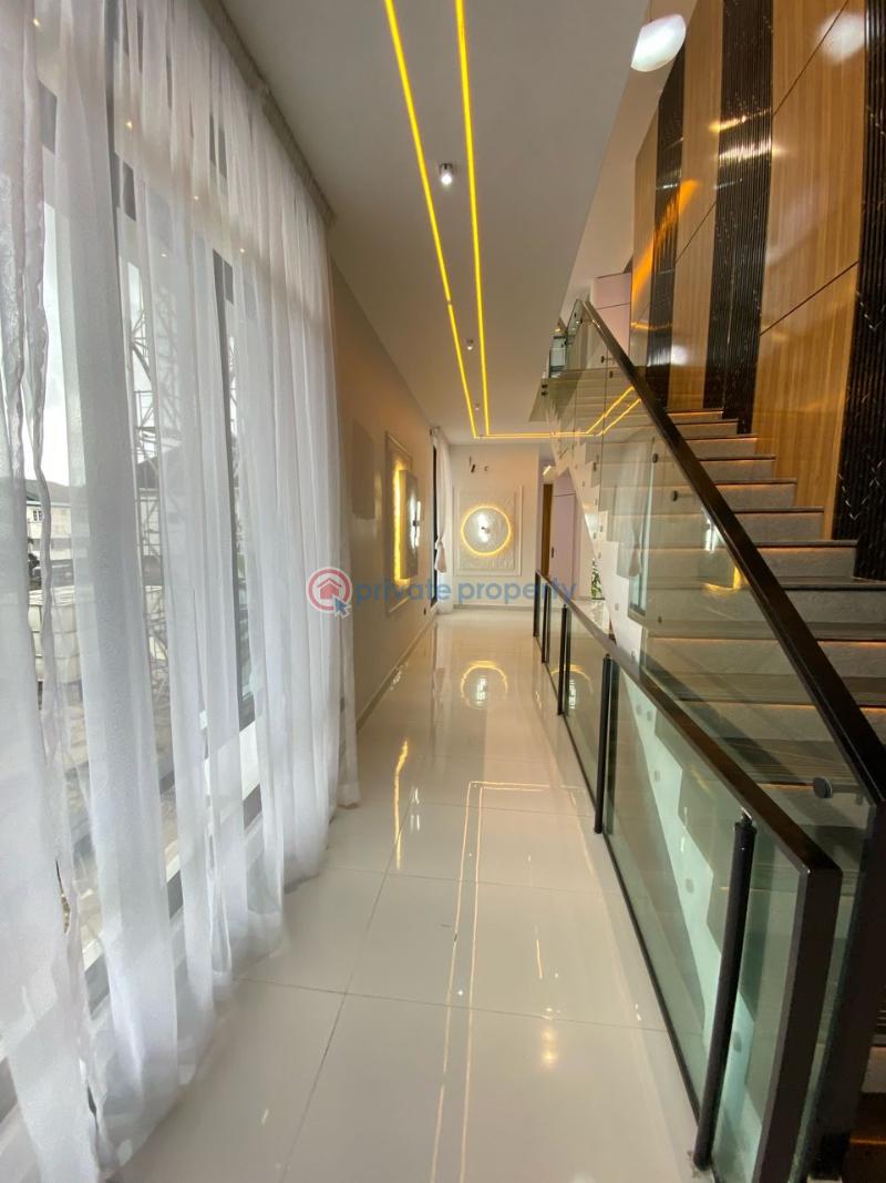 5bedrooms fully-detached duplex with bq for sale!! - 22 5 bedroom Detached Duplex For Sale Chevron Lekki Lekki Lagos - 22