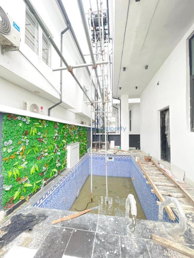 5 bedroom Detached Duplex For Sale Chevron Drive Lekki Lagos - 18