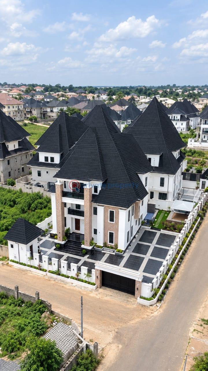 5 bedroom Detached Duplex For Sale Galadimawa Abuja Phase 3 
