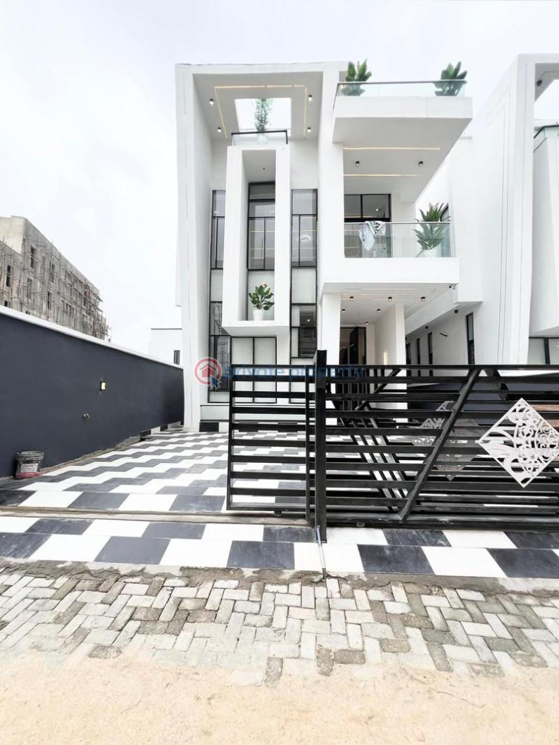 5 bedroom Detached Duplex For Sale Chevron Drive Lekki Lagos - 8