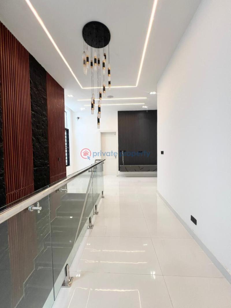 5 bedroom Detached Duplex For Sale Chevron Drive Lekki Lagos - 12