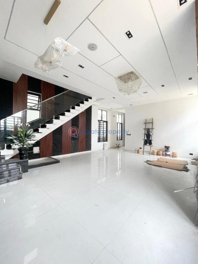 5 bedroom Detached Duplex For Sale Chevron Drive Lekki Lagos - 22