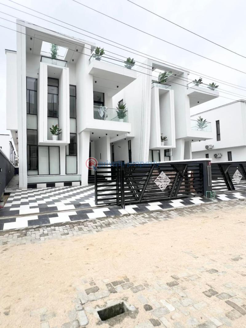 5 bedroom Detached Duplex For Sale Chevron Drive Lekki Lagos - 15