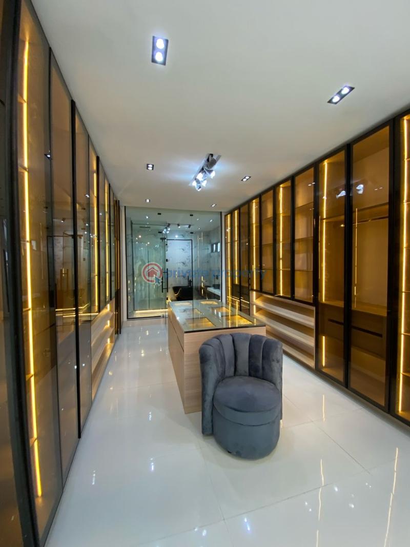 5bedrooms fully-detached duplex with bq for sale!! - 16 5 bedroom Detached Duplex For Sale Chevron Lekki Lekki Lagos - 16