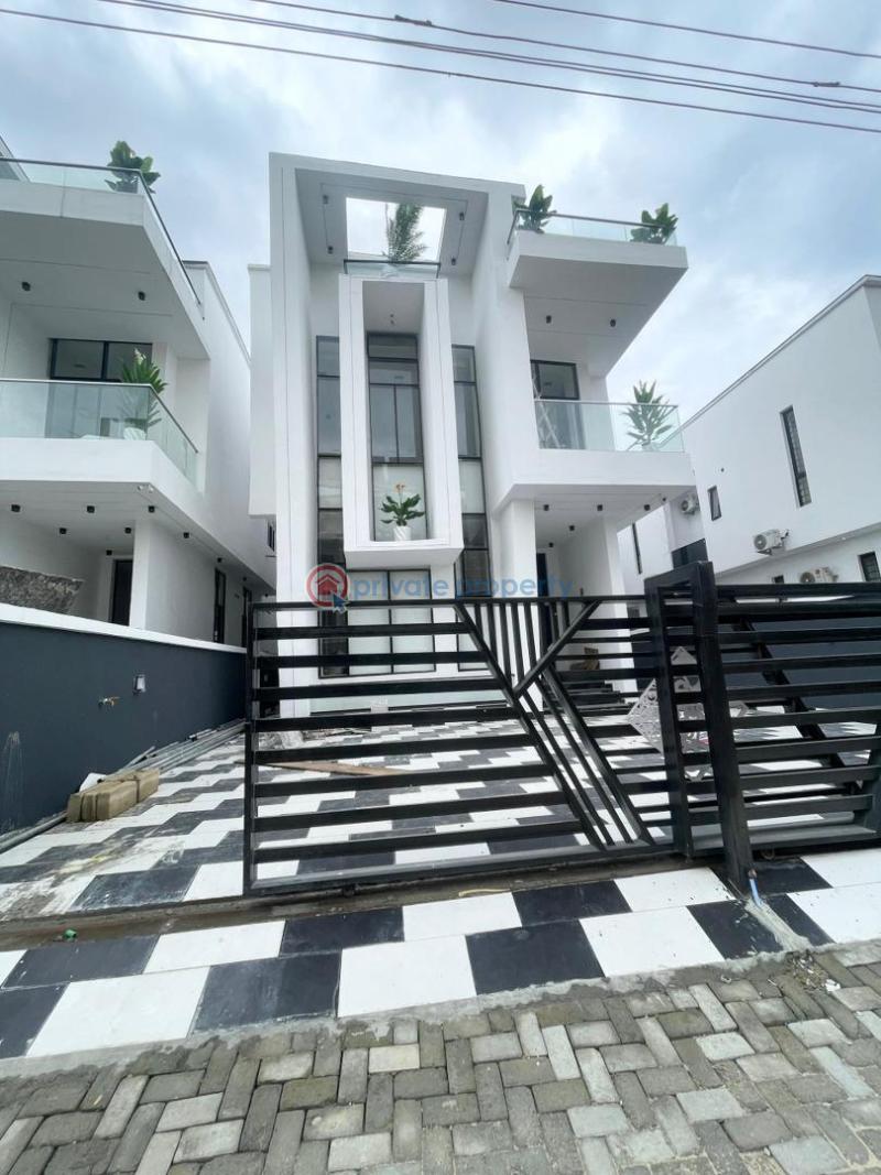 5 bedroom Detached Duplex For Sale Chevron Drive Lekki Lagos - 6