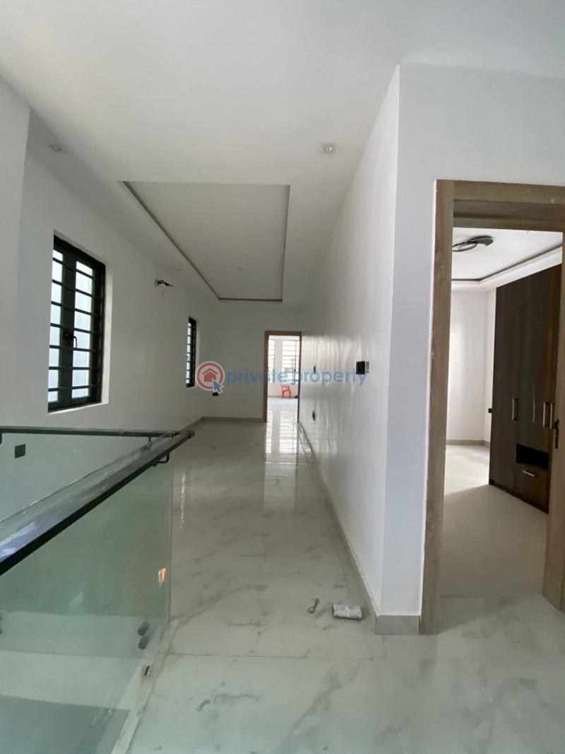 5bedrooms fully-detached duplex with bq for sale!! - 3 5 bedroom Detached Duplex For Sale Ologolo Lekki Lagos - 3