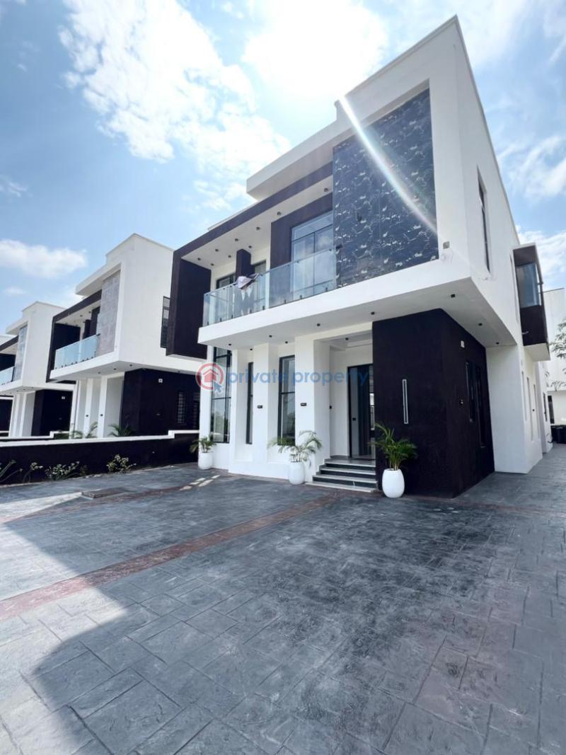 5 bedroom Detached Duplex For Sale Lekki County Lekki Lagos - 4