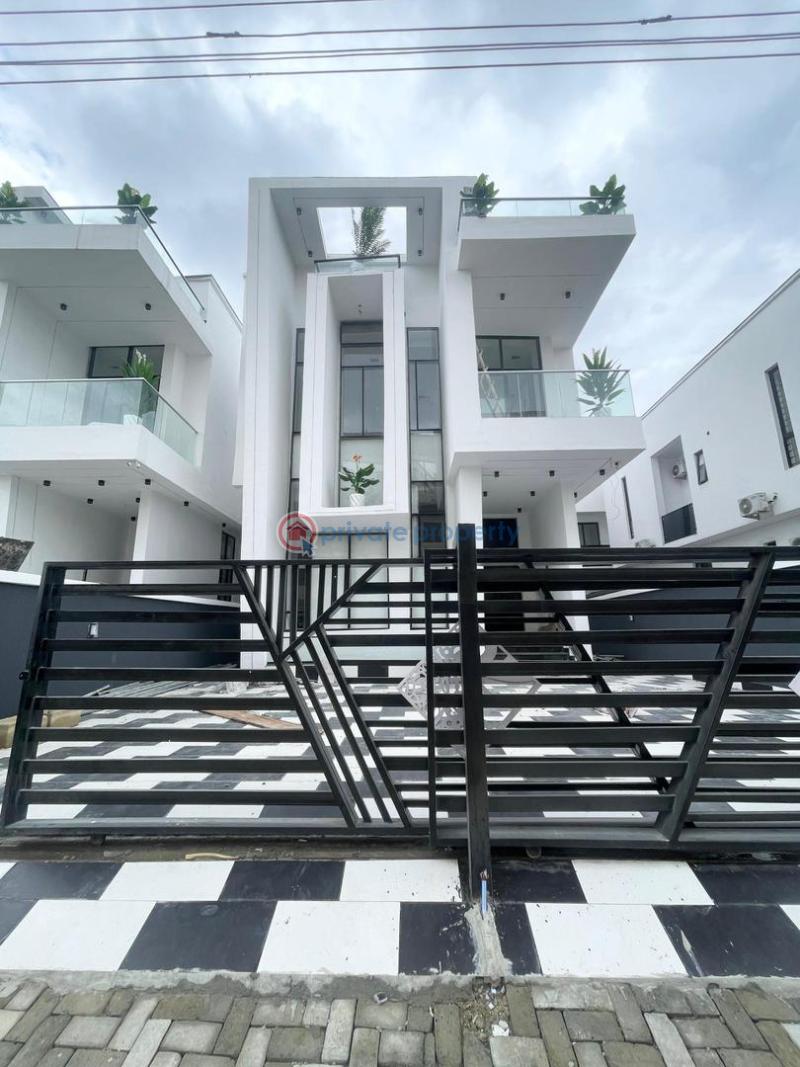 5 bedroom Detached Duplex For Sale Chevron Drive Lekki Lagos - 23