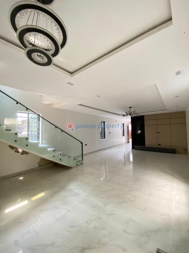 5bedrooms fully-detached duplex with bq for sale!! - 4 5 bedroom Detached Duplex For Sale Ologolo Lekki Lagos - 4