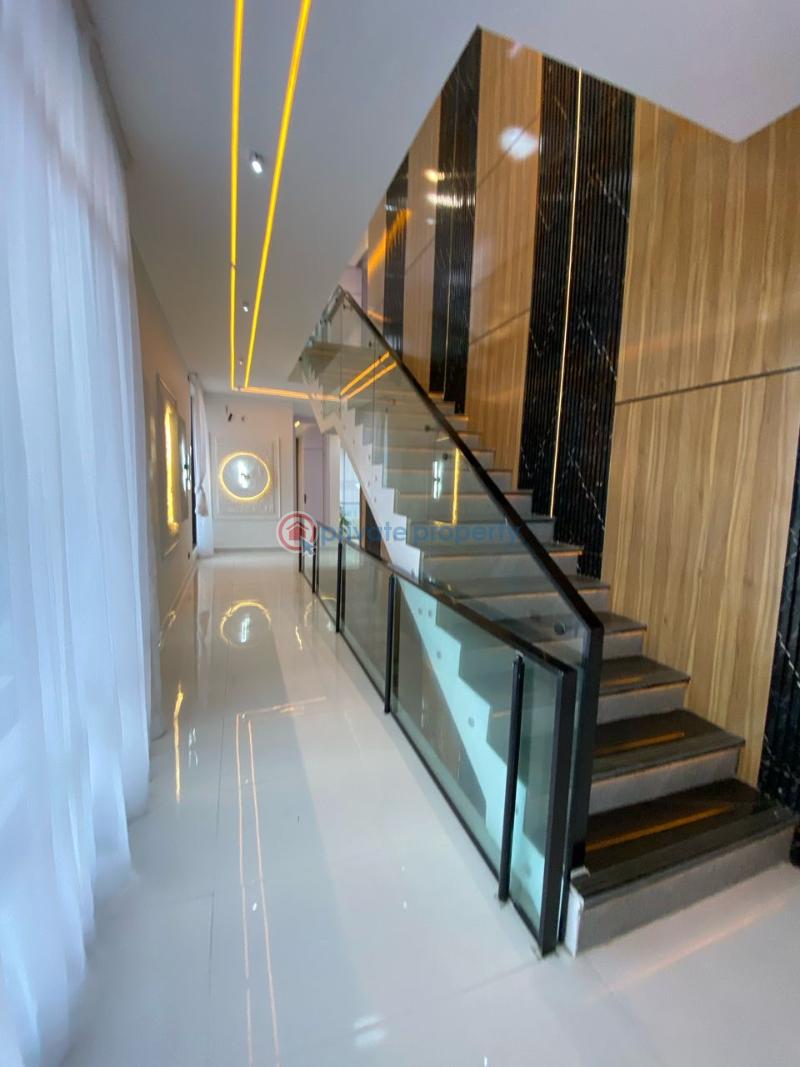 5bedrooms fully-detached duplex with bq for sale!! - 27 5 bedroom Detached Duplex For Sale Chevron Lekki Lekki Lagos - 27