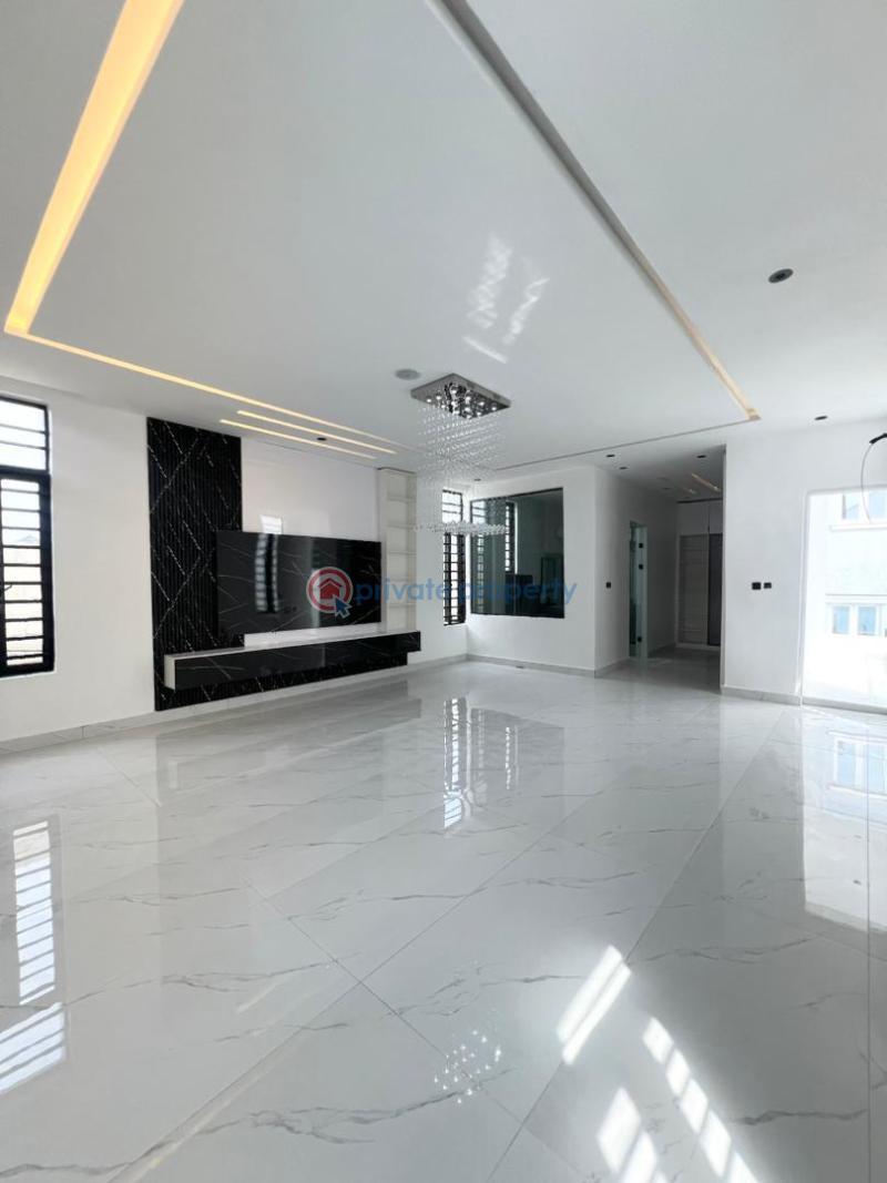 5 bedroom Detached Duplex For Sale Chevron Drive Lekki Lagos - 5
