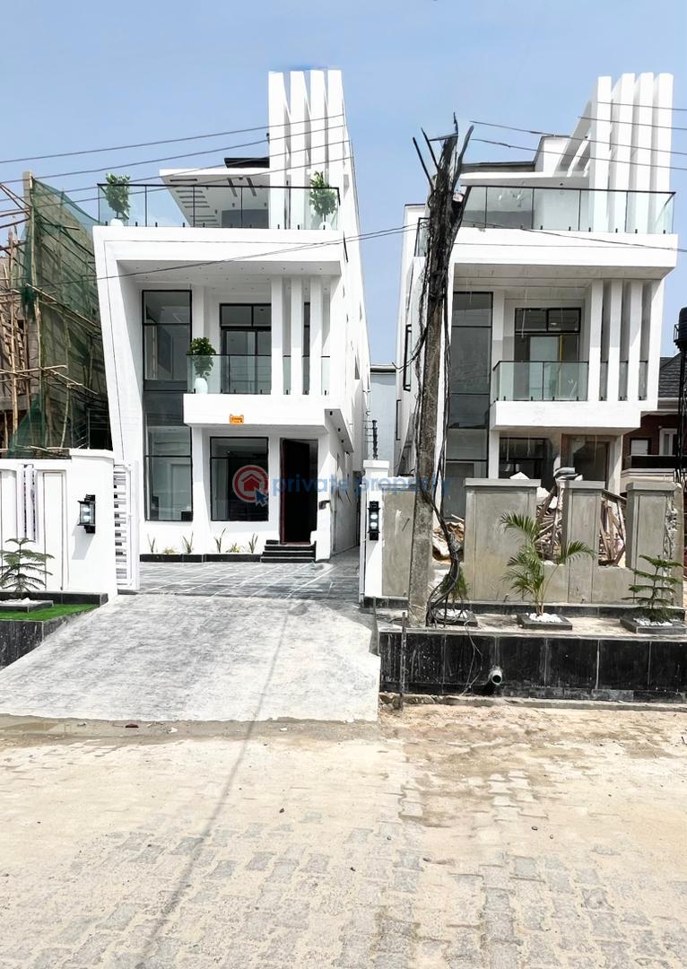 5 bedroom Detached Duplex For Sale Chevron Drive Lekki Lagos - 24