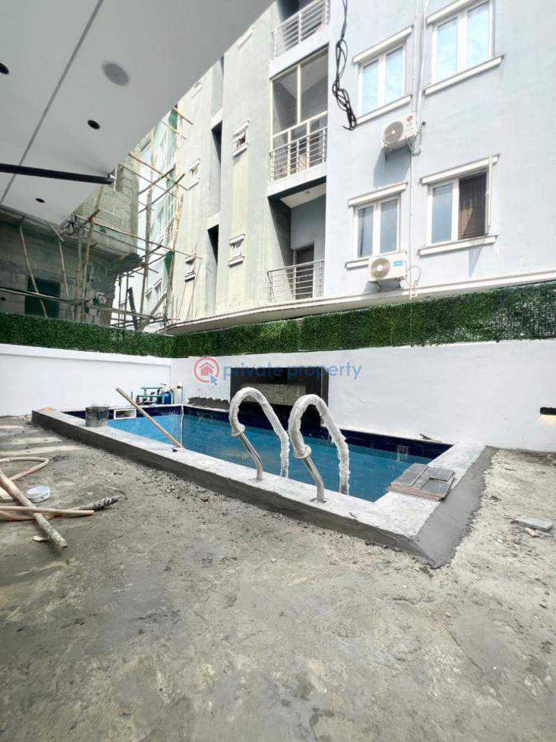 5 bedroom Detached Duplex For Sale Chevron Drive Lekki Lagos - 28