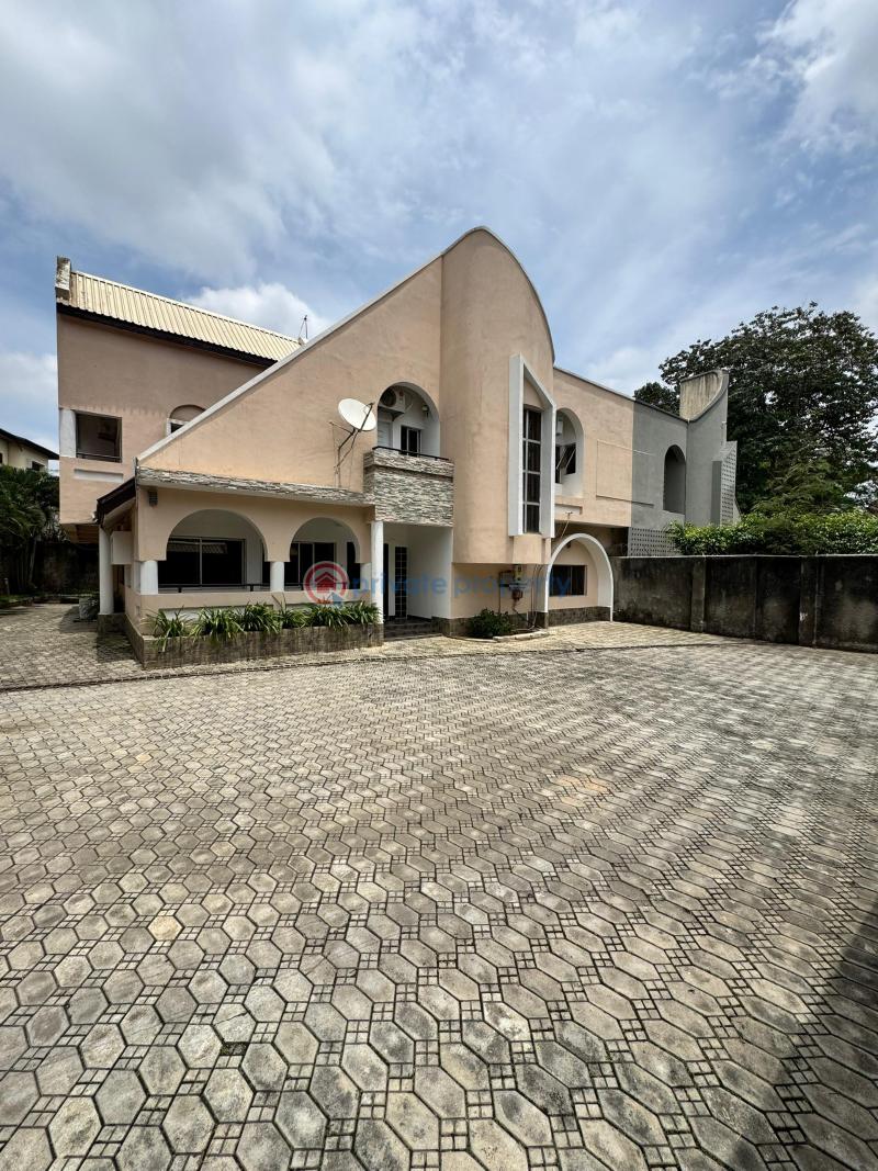 5 bedroom Semi detached Duplex For Rent Wuse II Abuja Phase 1  - 3