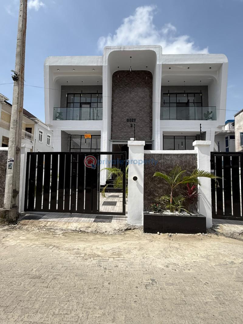 5 bedroom Semi detached Duplex For Sale Ajahlekki Ajah Lagos - 1