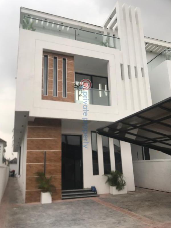 5 bedroom Detached Duplex For Sale Idado Estate Idado Lekki Lagos - 7