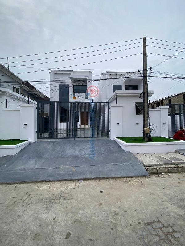 5 bedroom Detached Duplex For Sale Osapa London Lekki Lagos - 0