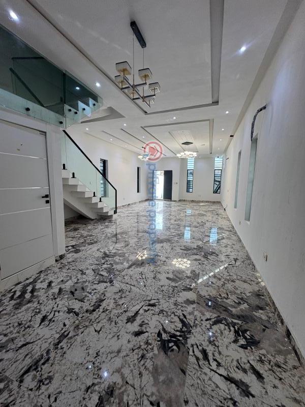 Newly built 6bedroom fully detached house with pool - 6 6 bedroom Duplex For Sale Ikota Lekki Lagos - 6