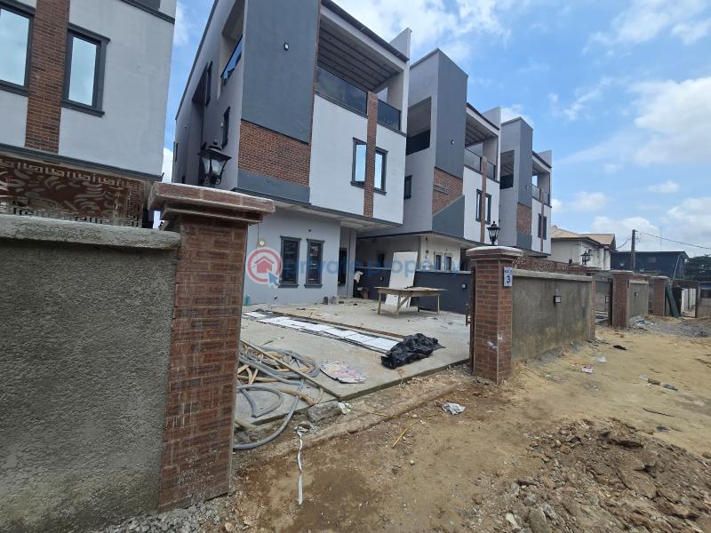 5 bedroom Detached Duplex For Sale Agbaoku Estate Opebi Ikeja Lagos - 1