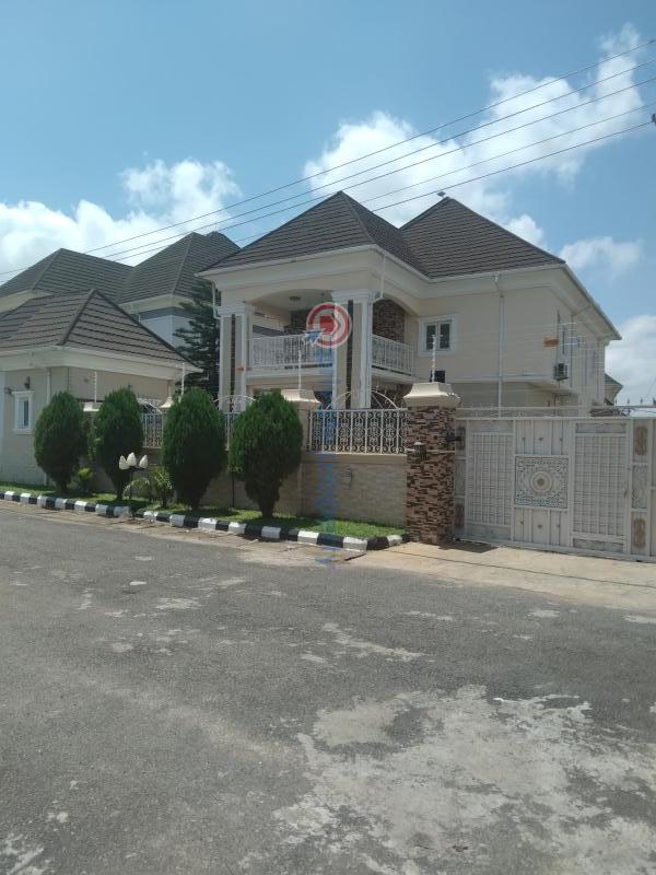 For sale 5 bedroom Duplex Mab Global Estate Gwarimpa Abuja Phase 3