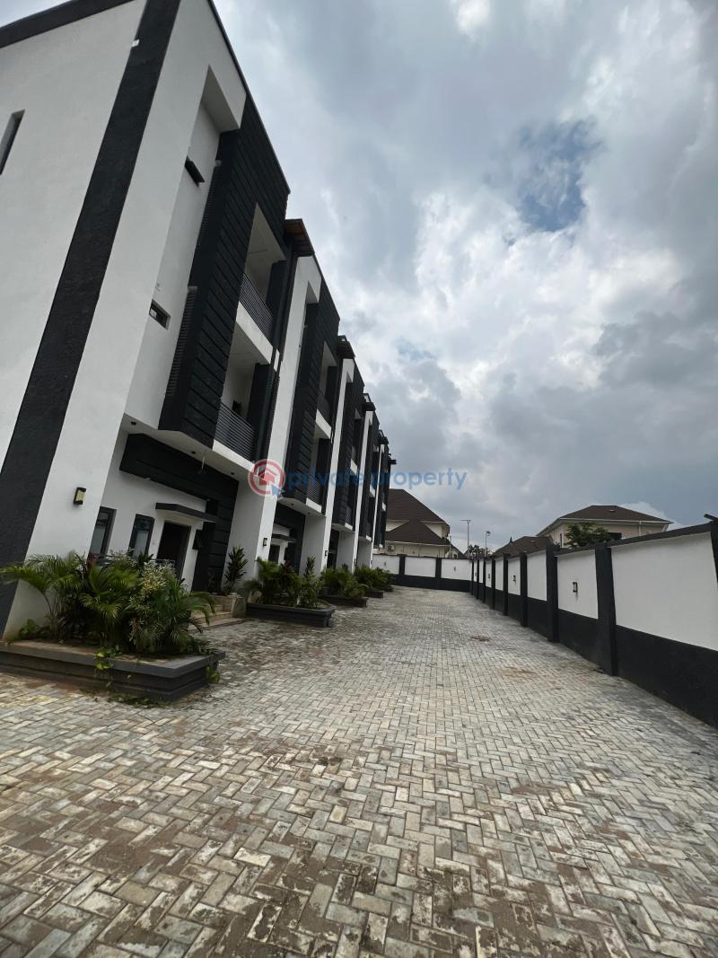 4 bedroom Terraced Duplex For Sale Life Camp Abuja Phase 3  - 4