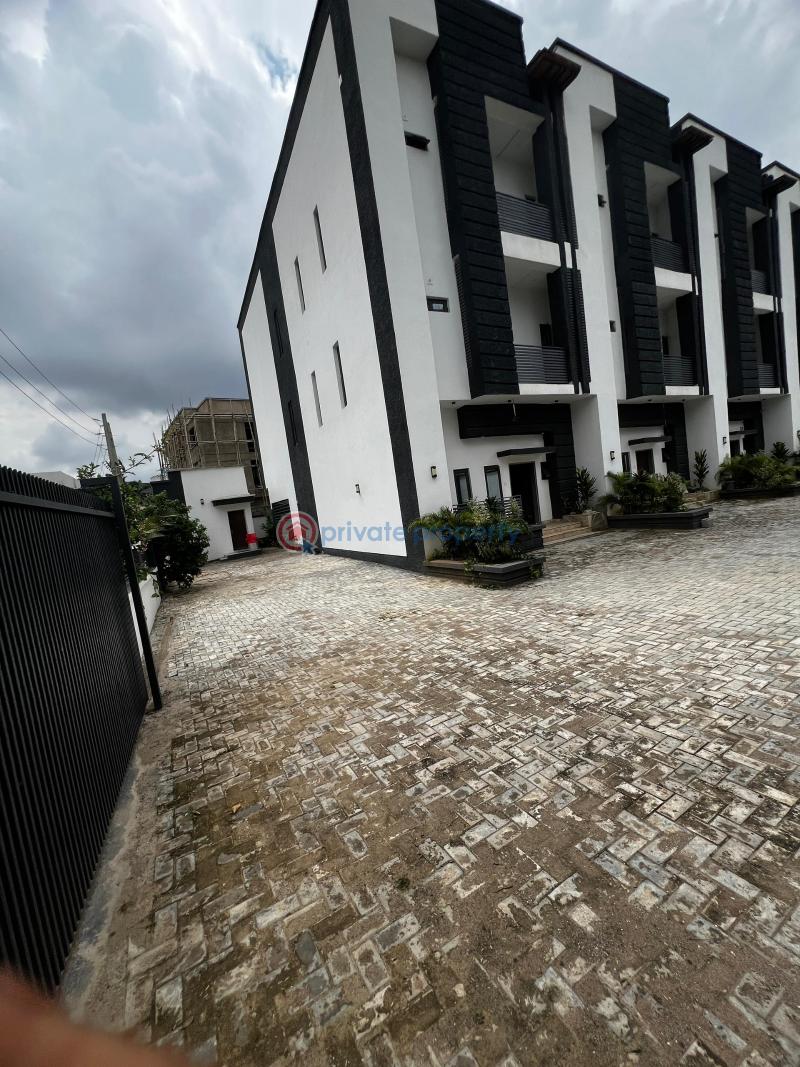 4 bedroom Terraced Duplex For Sale Life Camp Abuja Phase 3  - 2
