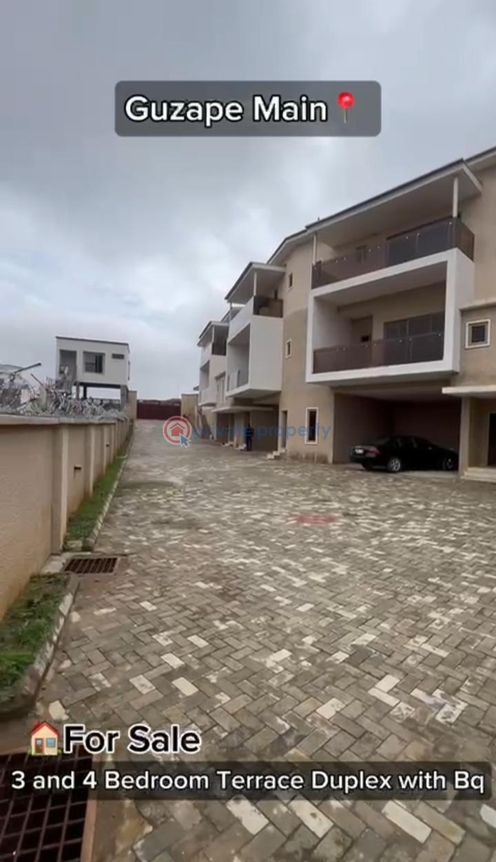 4 bedroom Terraced Duplex For Sale Guzape Abuja Phase 1  - 0
