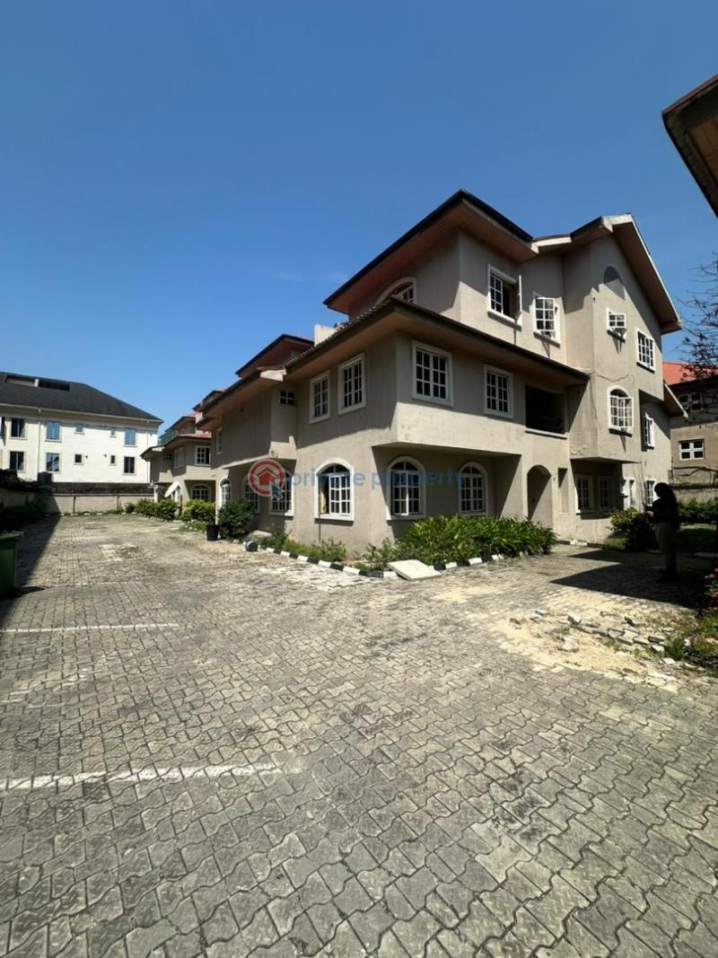 5 bedroom Semi detached Duplex For Rent Victoria Island Lagos - 1
