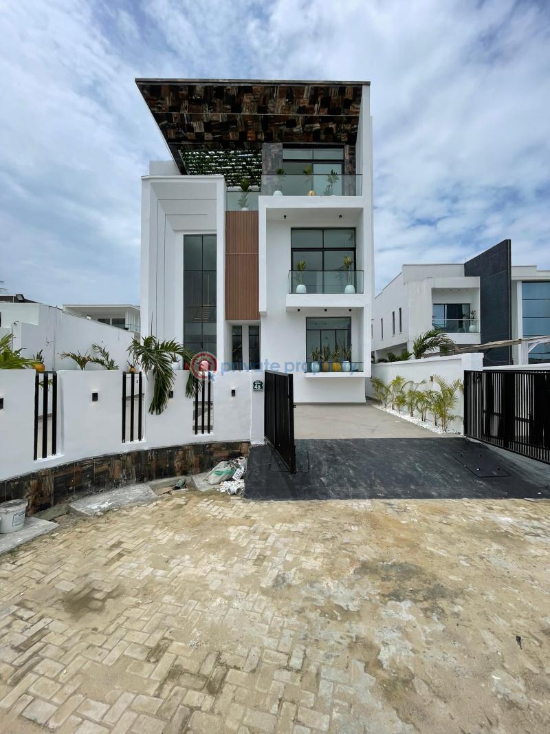 6 bedroom Detached Duplex For Sale Osapa London Lekki Lagos - 1