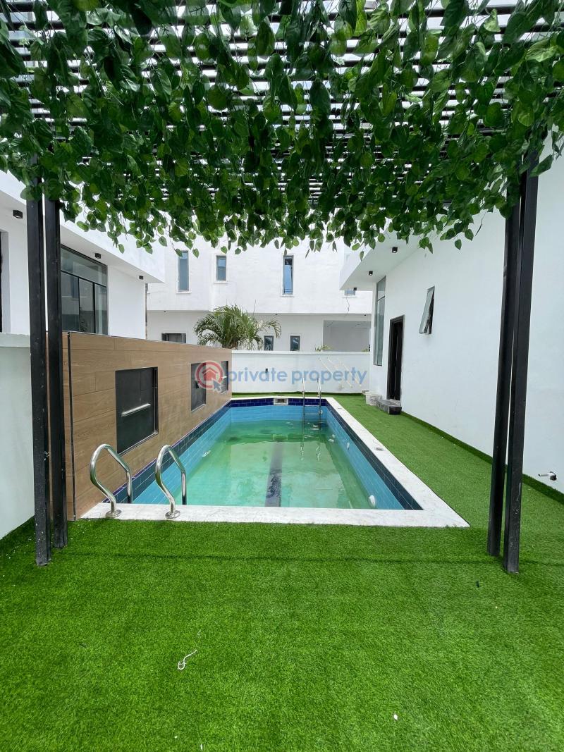 6 bedroom Detached Duplex For Sale Osapa London Lekki Lagos - 9
