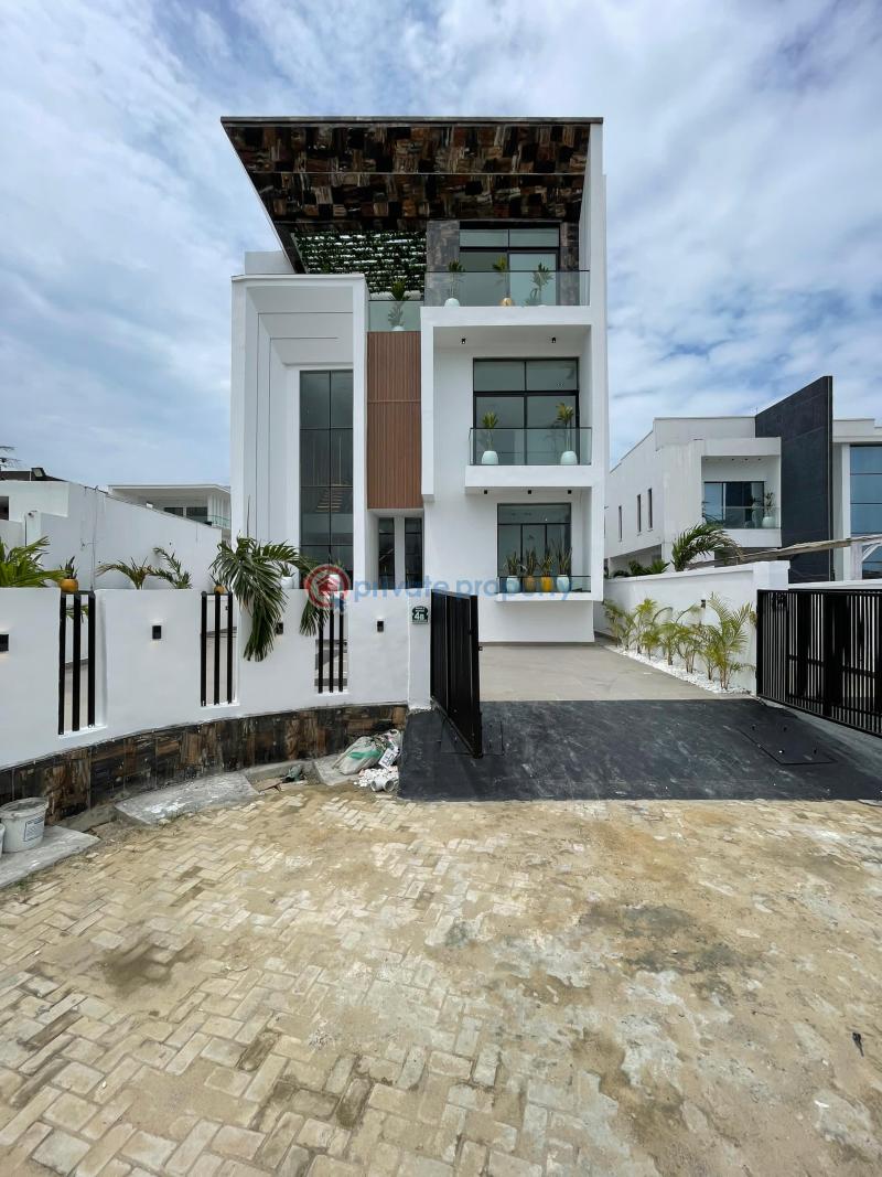 6 bedroom Detached Duplex For Sale Osapa London Lekki Lagos - 0