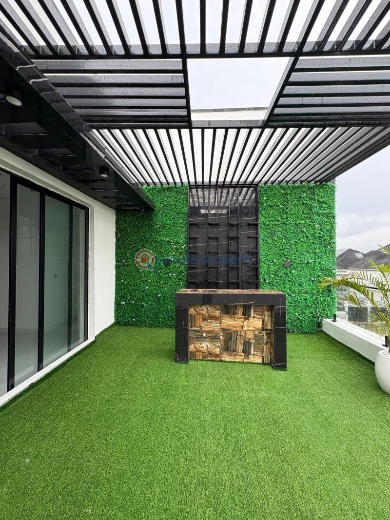 6 bedroom House For Sale Chevron Drive Lekki Lagos - 23