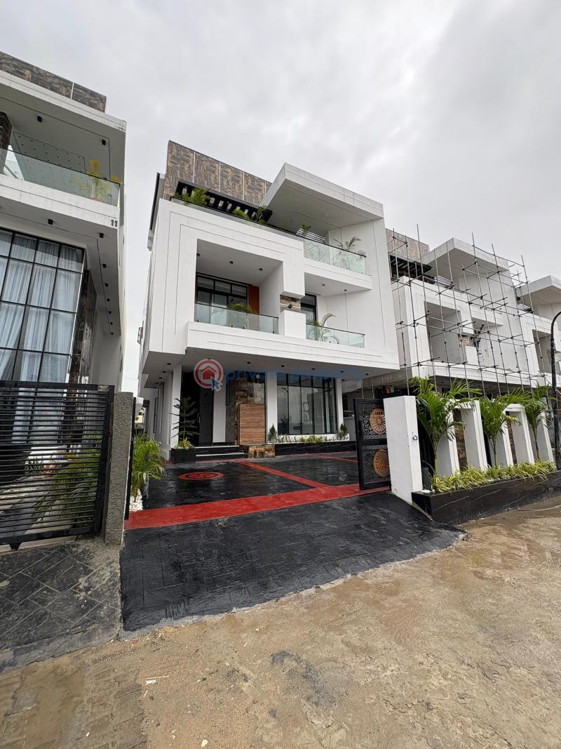 6 bedroom House For Sale Chevron Drive Lekki Lagos - 19