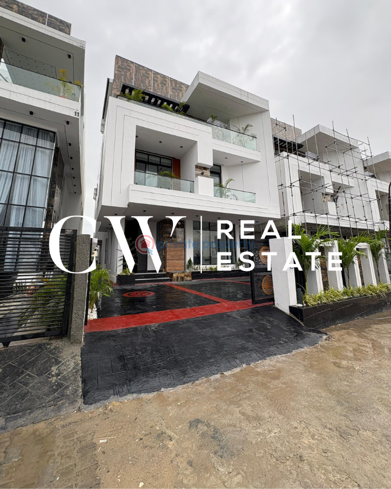 6 bedroom House For Sale Chevron Drive Lekki Lagos - 0