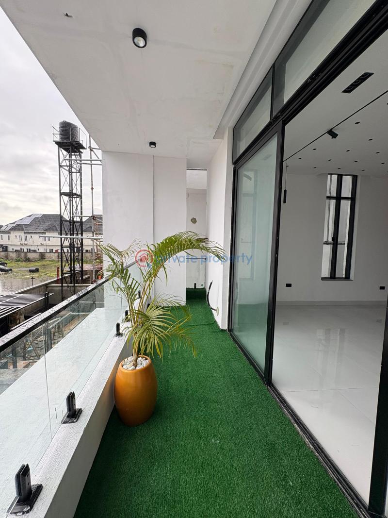 6 bedroom House For Sale Chevron Drive Lekki Lagos - 11