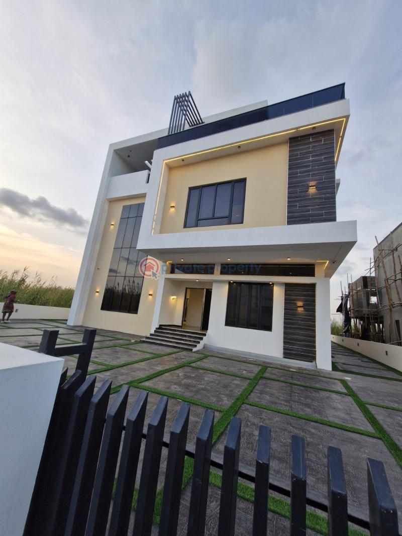 6 bedroom Detached Duplex For Sale Chevron Drive Lekki Lagos - 0